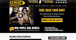 Desktop Screenshot of ckoclintonhill.com